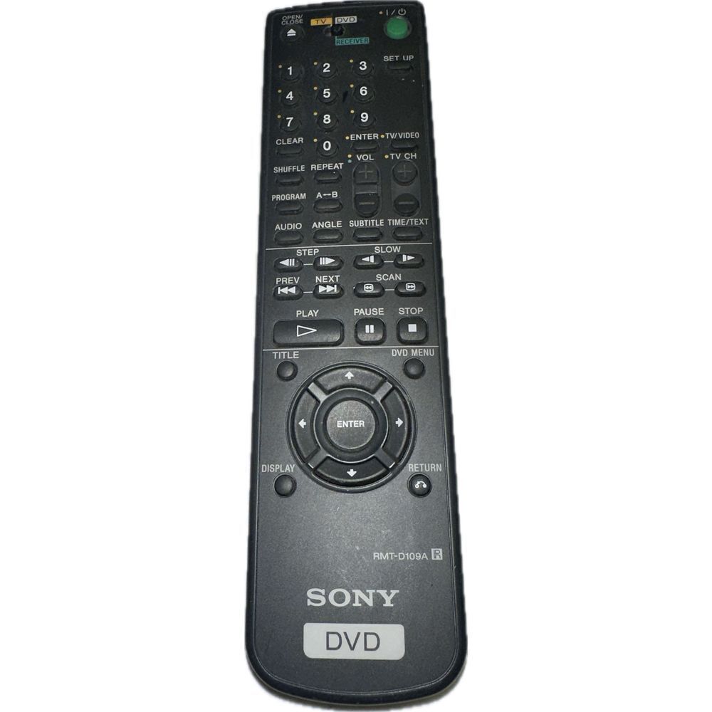 Original Sony RMT-D109A Remote Control for DVD Player DVP-S33‎ DVP-S330